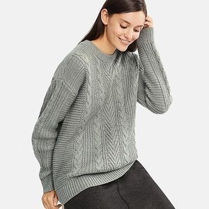 UNIQLO Chunky Oversized Sweater